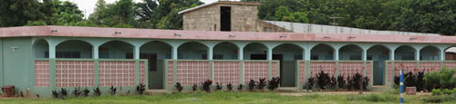 Boarding school in Boukombe